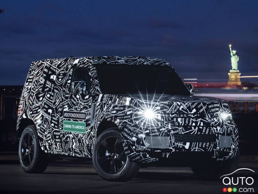 Land Rover Defender 2020